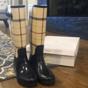 Talbots Rainboots